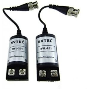 2pcs - Video Balun cat5 Cable Passive Video Transceiver