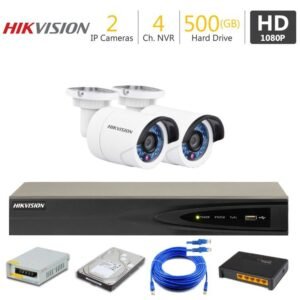 Full HD IP Camera Package HIKVISION